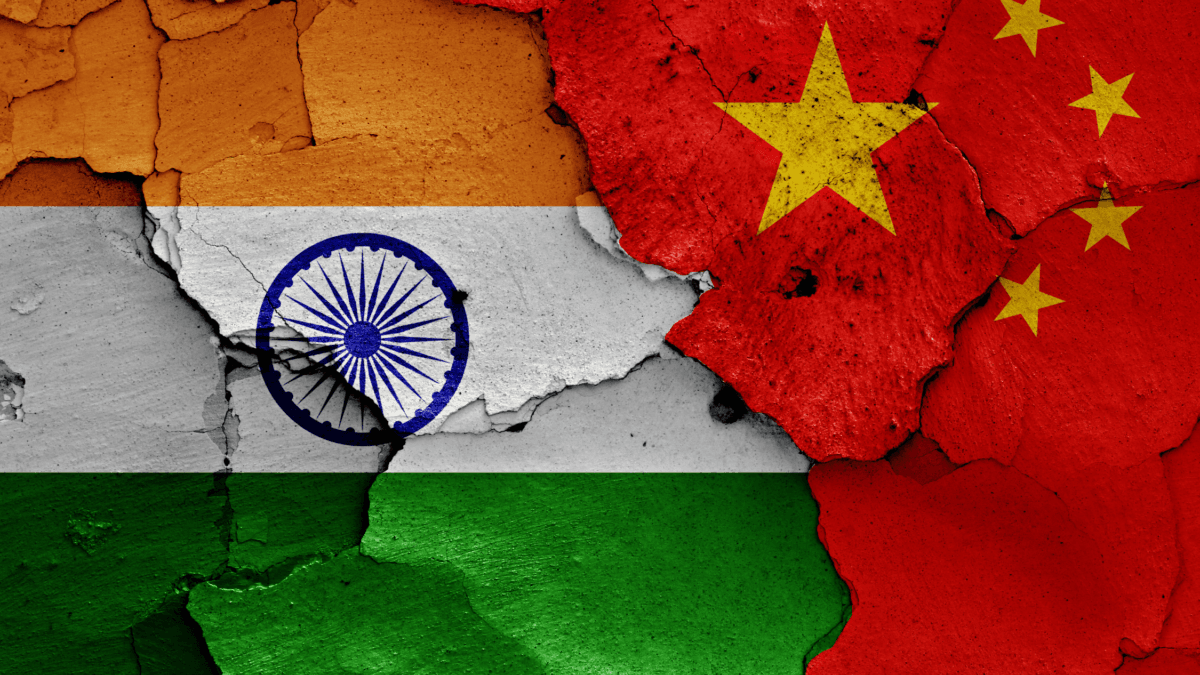 Inde et Chine, compétition poids lourds