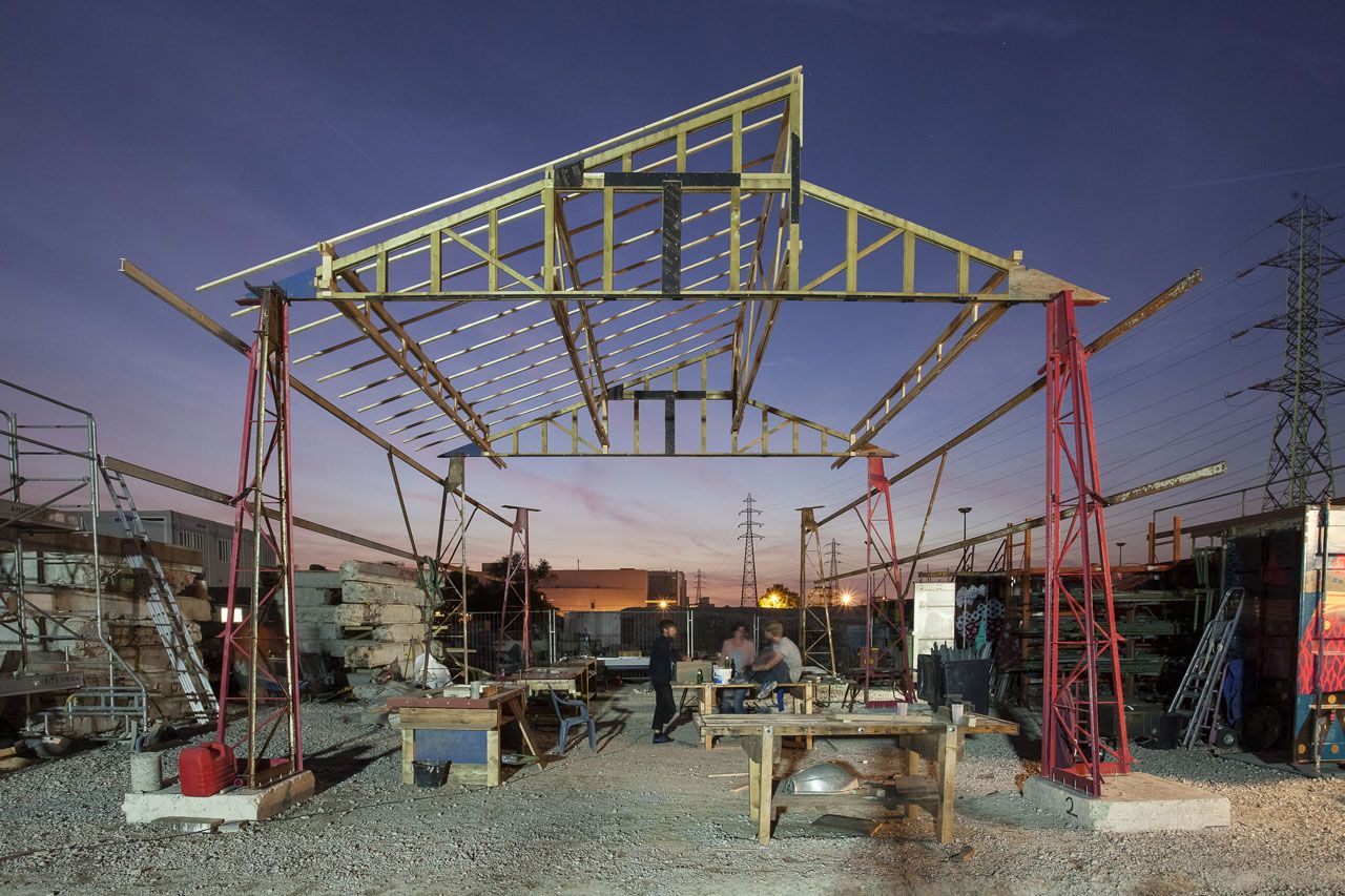 Bellastock, l'architecture du réemploi