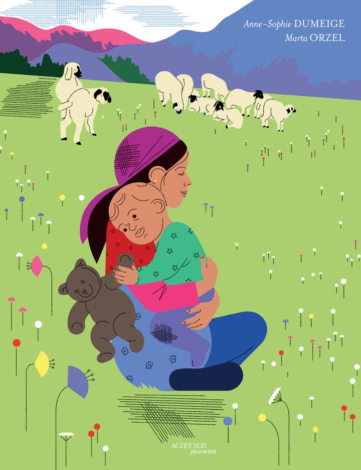 Navid et la grande ourse d'Anne-Sophie Dumeige 