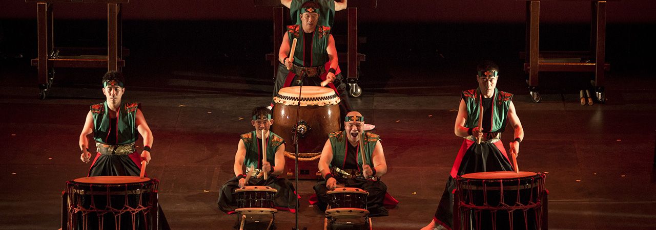 Olivia Grandville & Zuihô Taiko