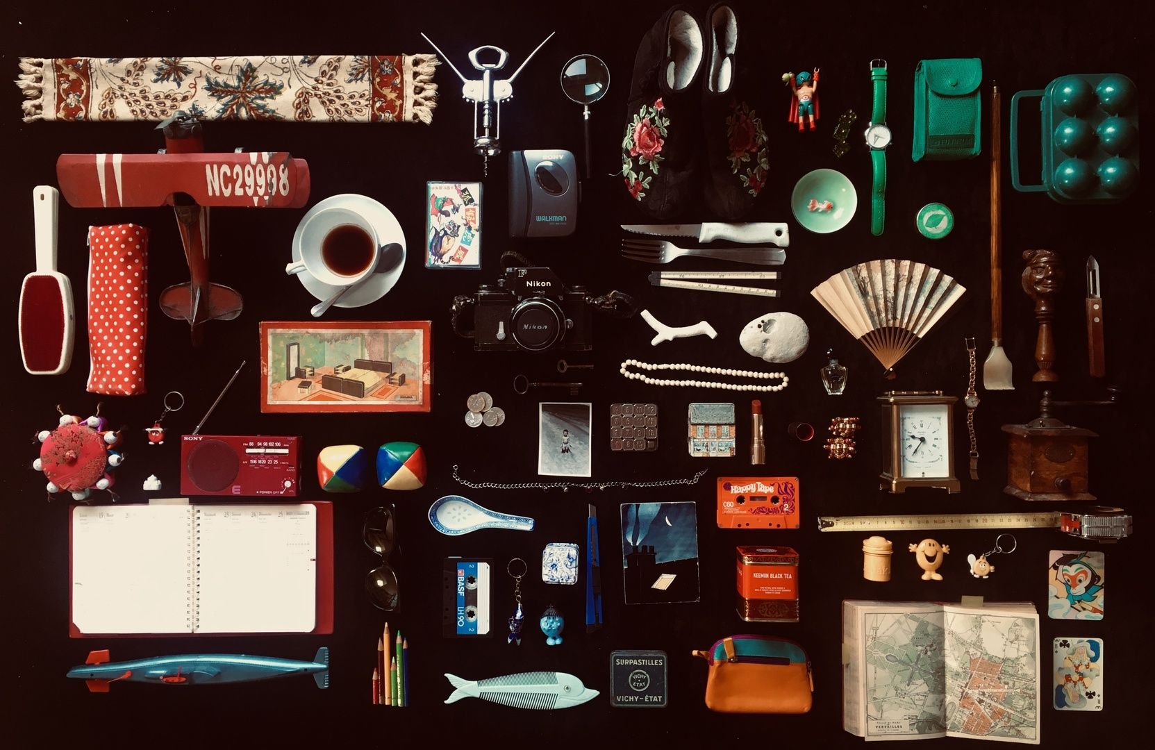 Le petit orchestre des objets bruyants 