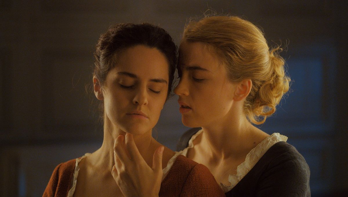 Portrait de la jeune fille en feu