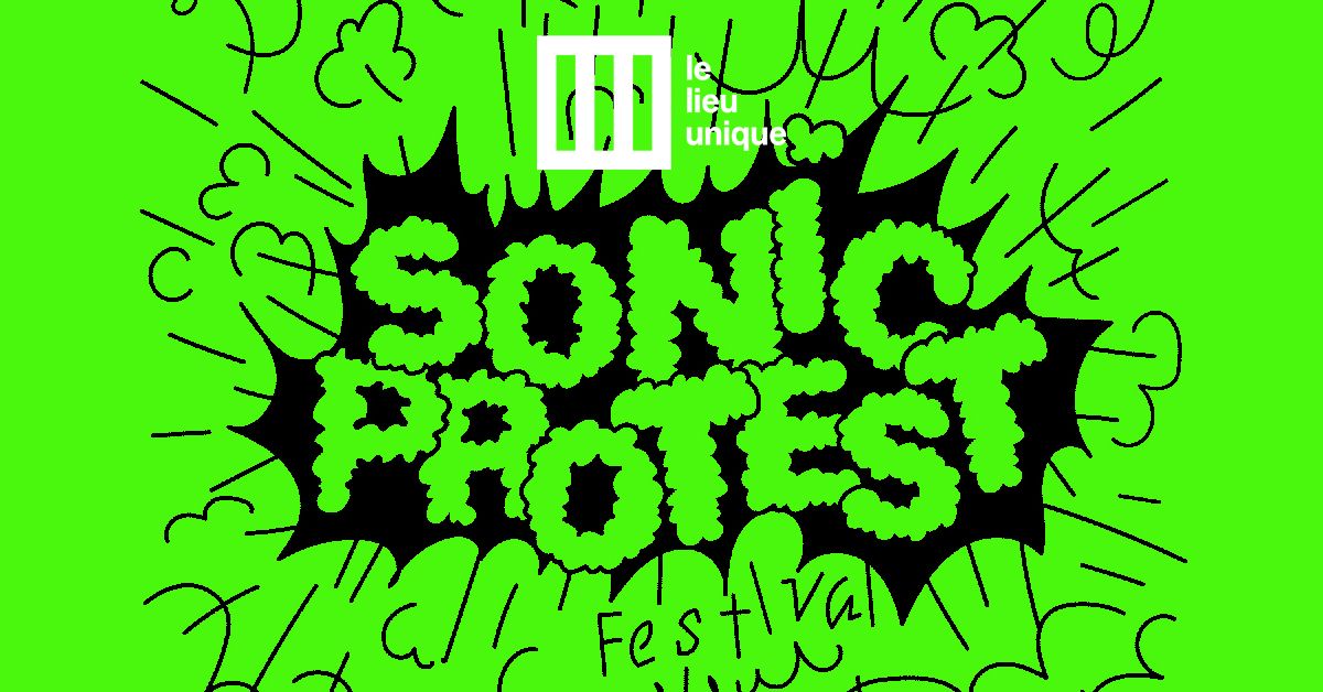 Sonic Protest Nantes : Mutaqa'a + Fausto Mercier + Mckl