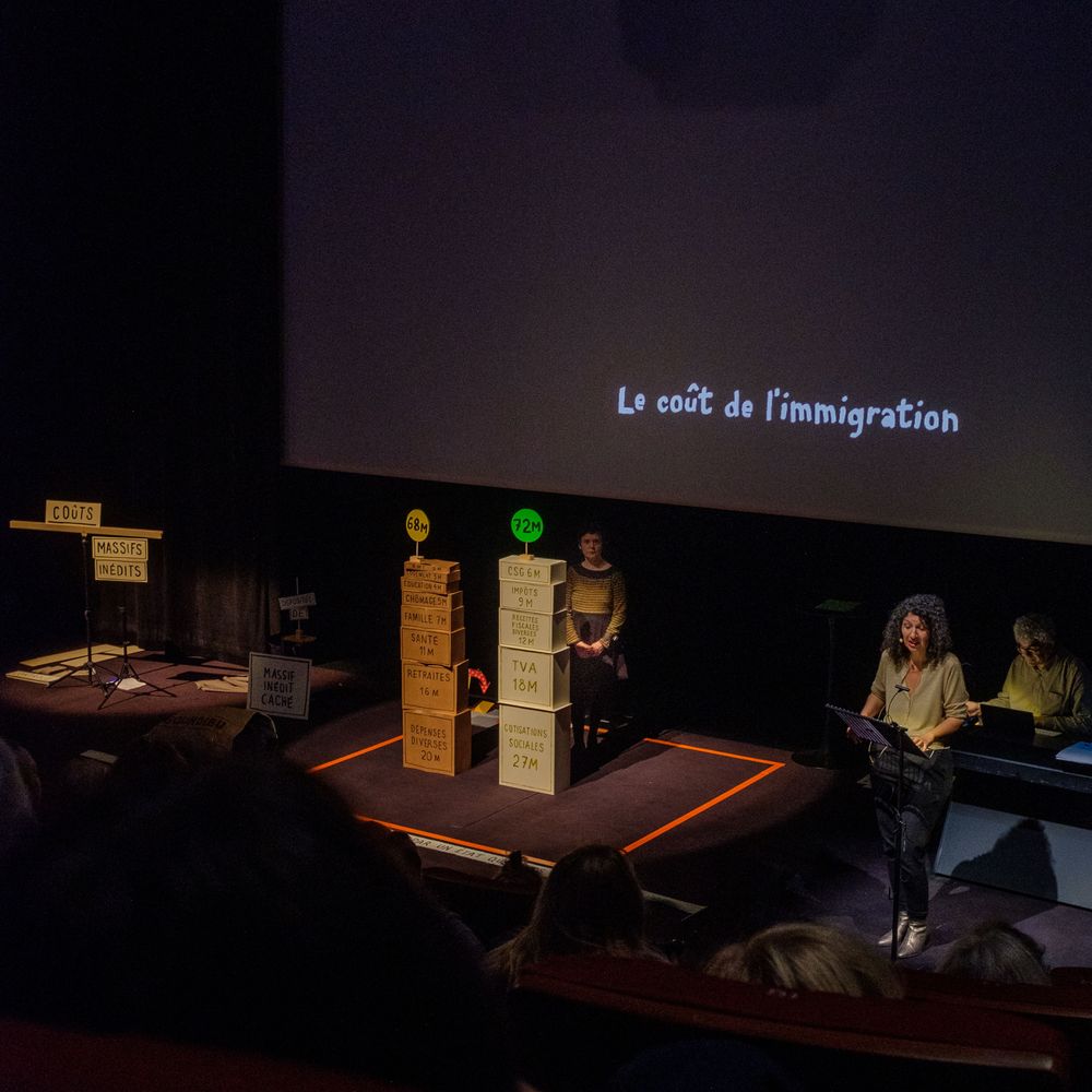Là où mur·mur·ent les frontières