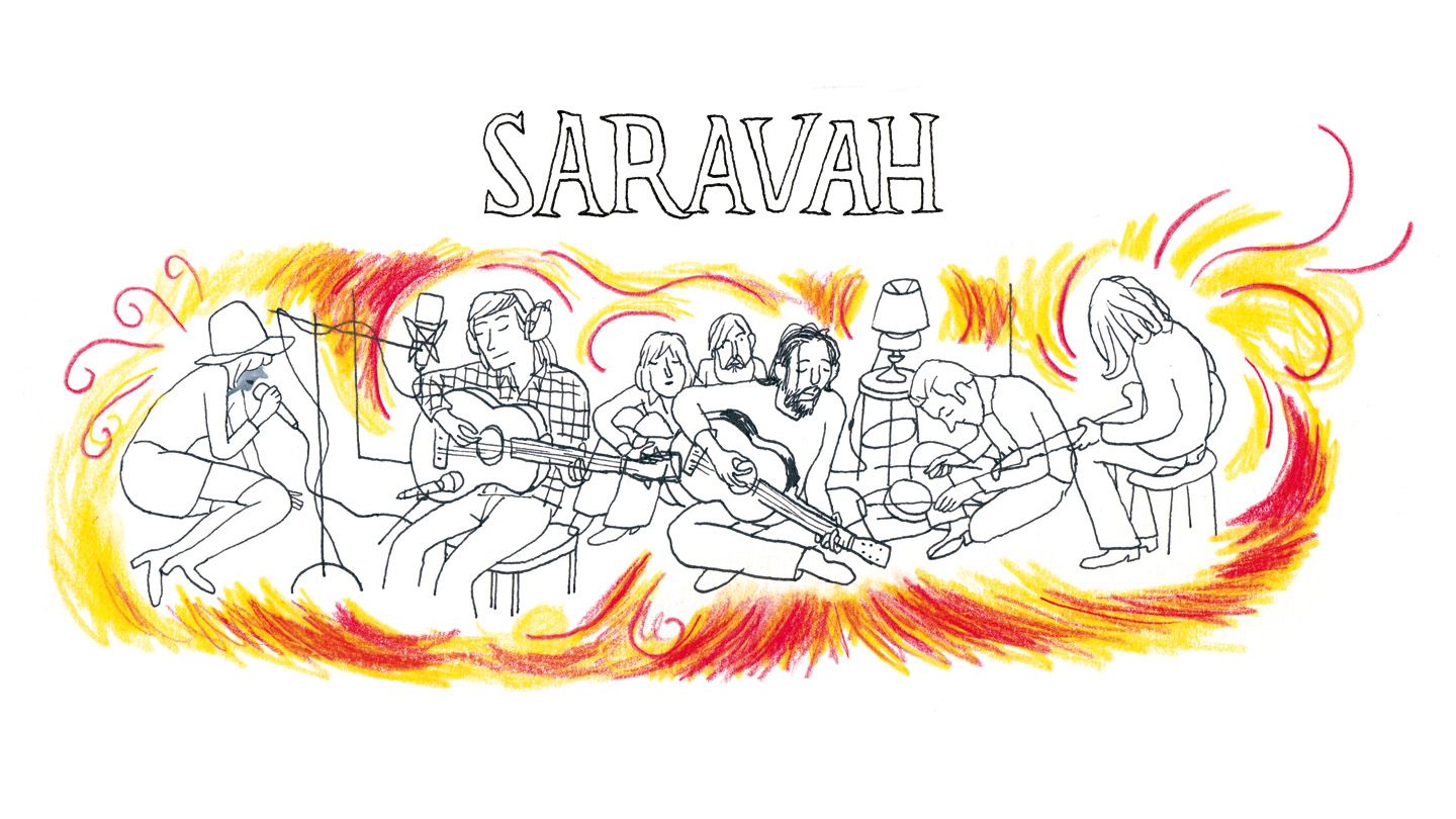 Saravah, les films