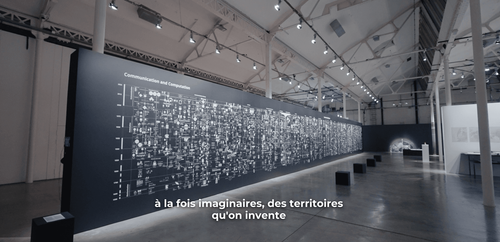 Dans les plis des cartes · présentation