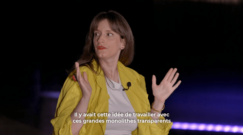 L’exposition vue par Justine Emard