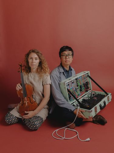 Jeremiah Chiu & Marta Sofia Honer © Elizabeth Weinberg