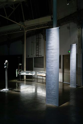 Courtesy de l’artiste et TEMPLON, Paris – Bruxelles – New York © ADAGP, Paris. Photo : Greg Bréhin
