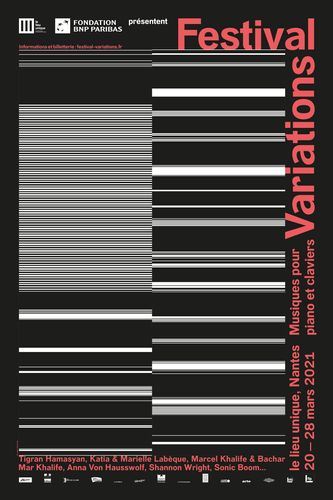 Test pattern © Ryoji Ikeda