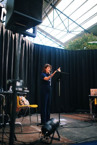 Marielle Macé © Margaux Martins