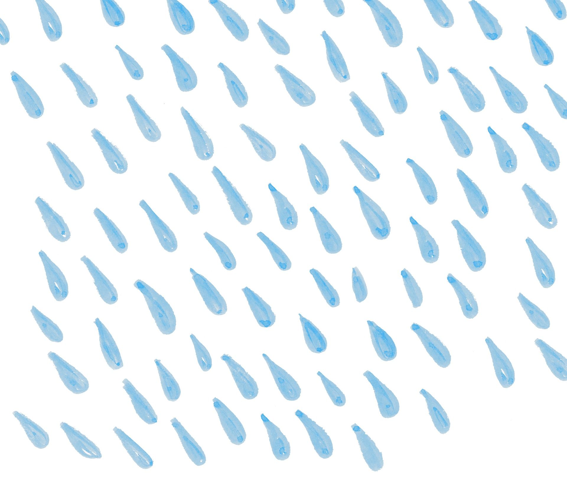Sous la pluie