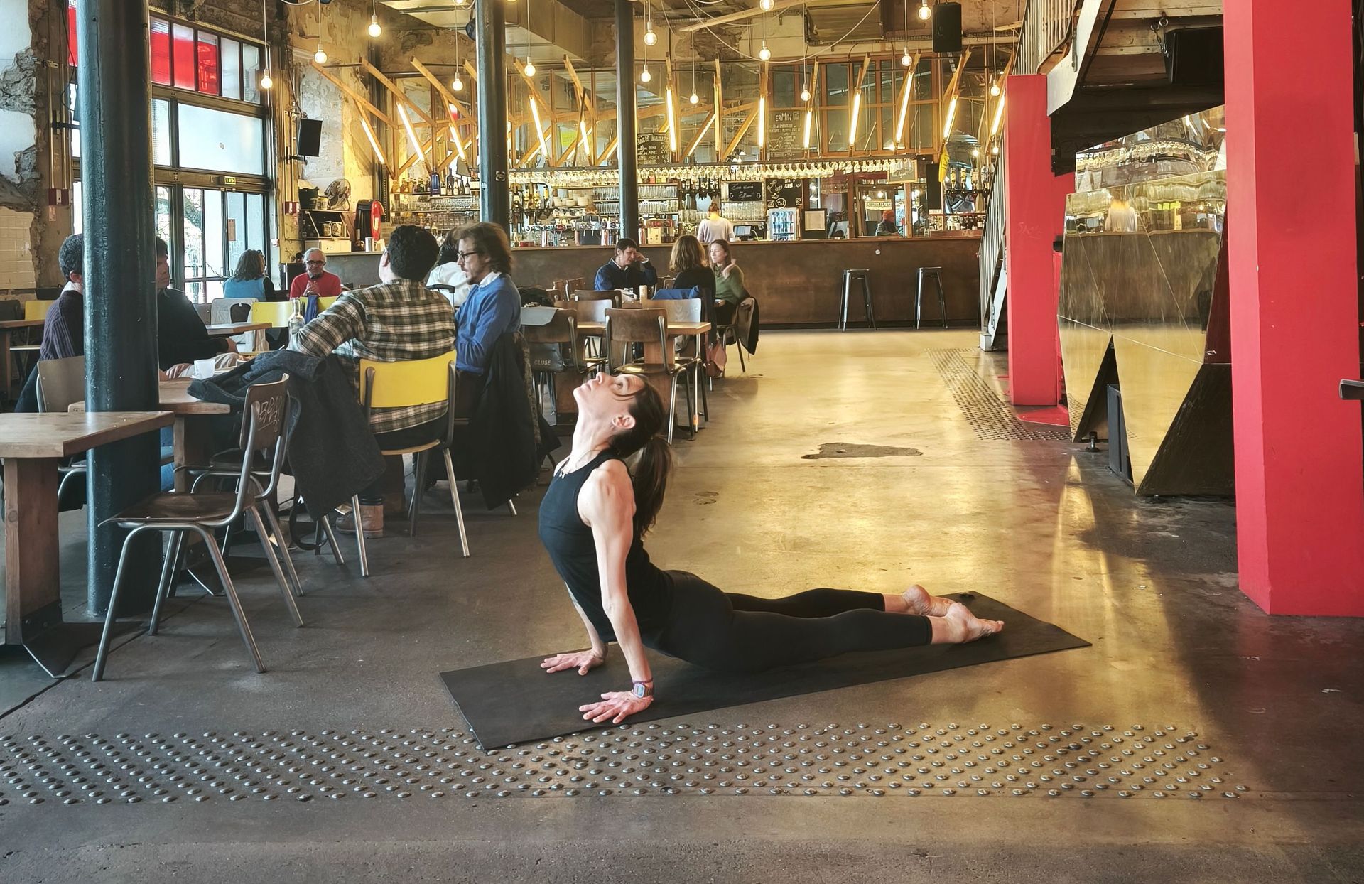 Yoga au LU