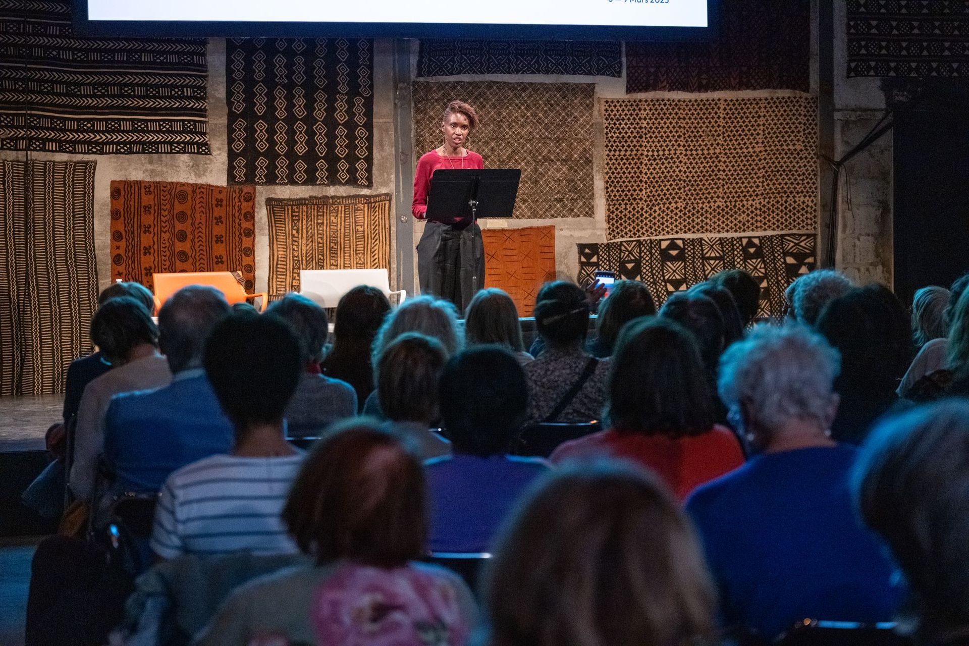 Lecture de clôture par Lætitia Dosch