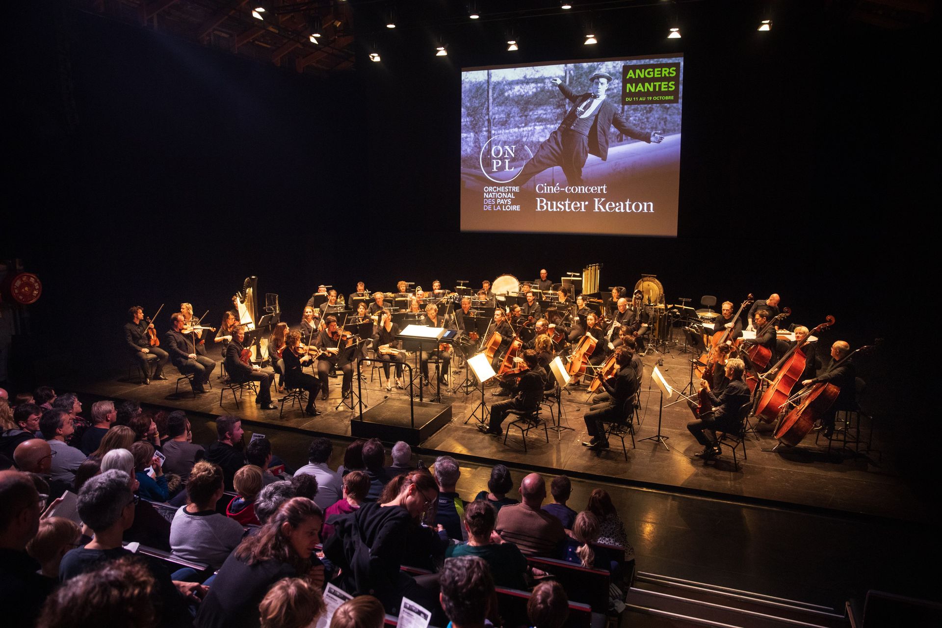 Buster Keaton · Orchestre National des Pays de la Loire