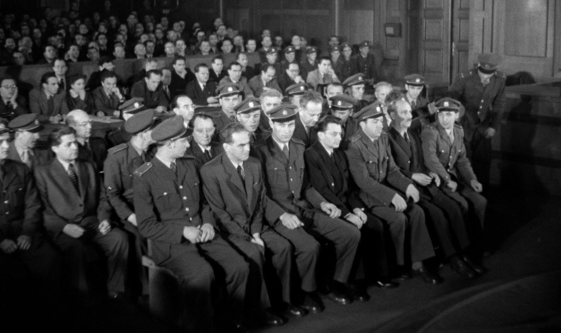 Le procès, Prague 1952