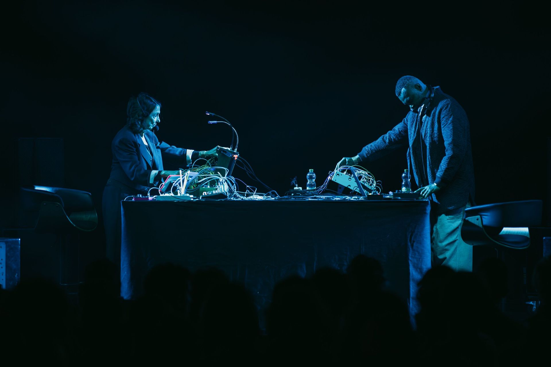 Actress & Suzanne Ciani + Smerz + EYE & C.O.L.O 