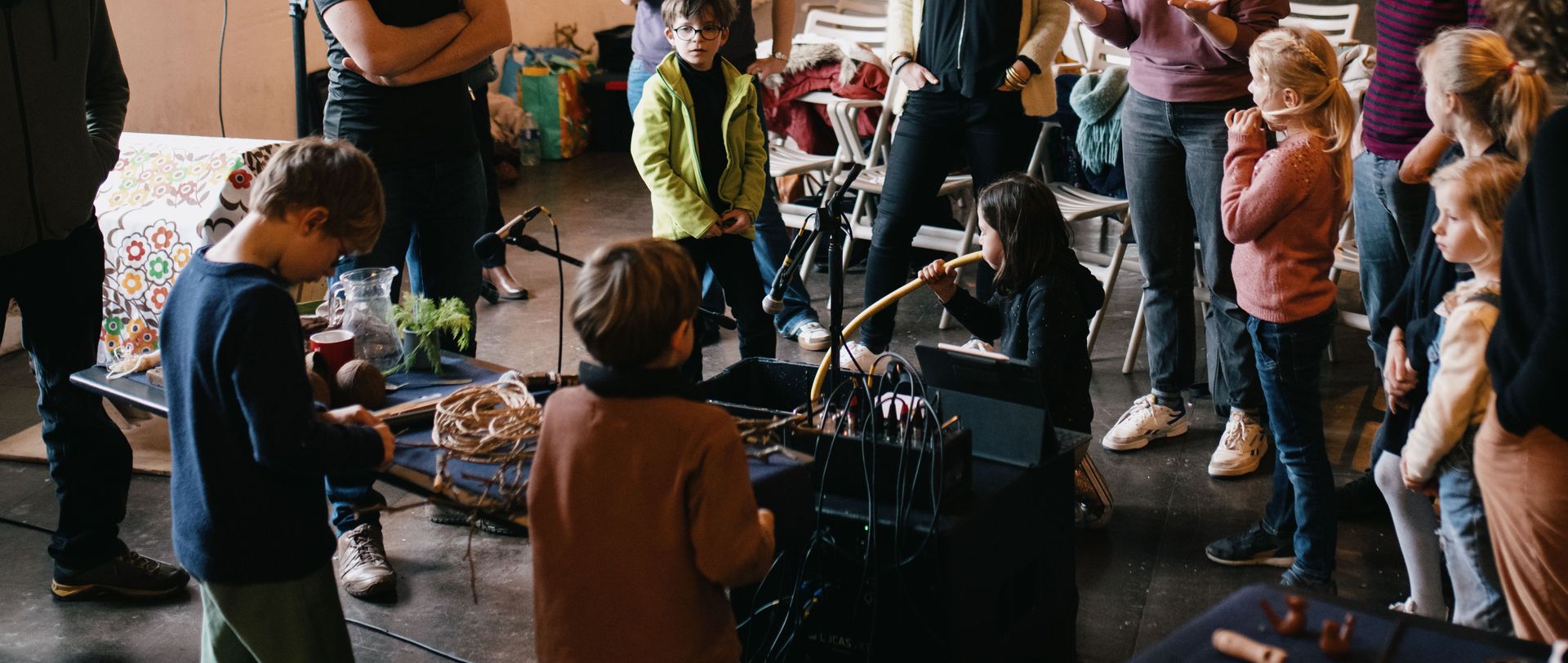 Ça va faire du bruit ! 