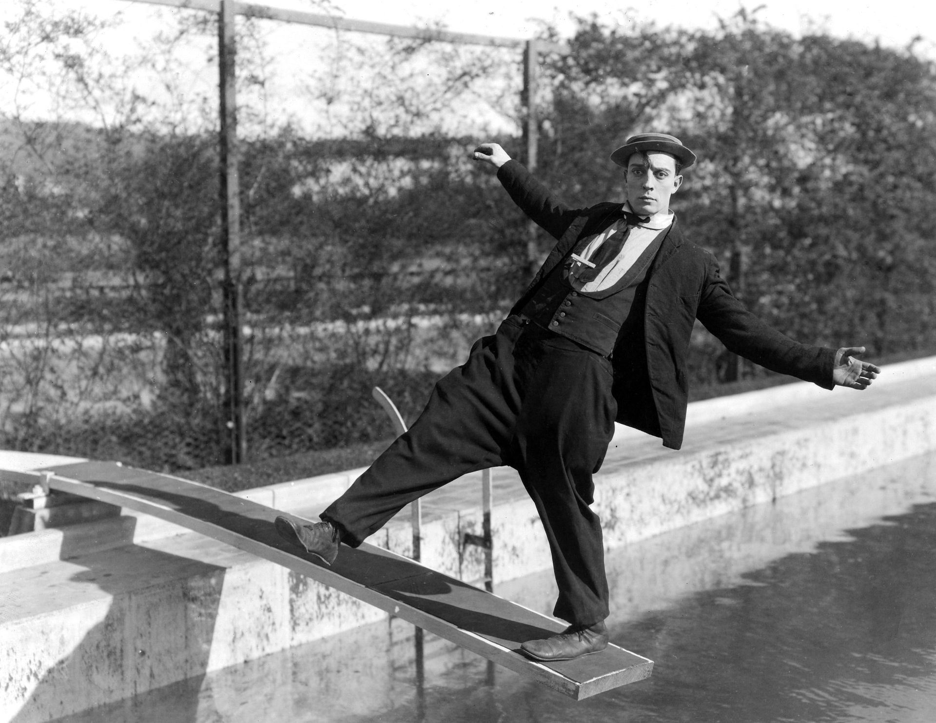 Buster Keaton · Orchestre national des Pays de la Loire