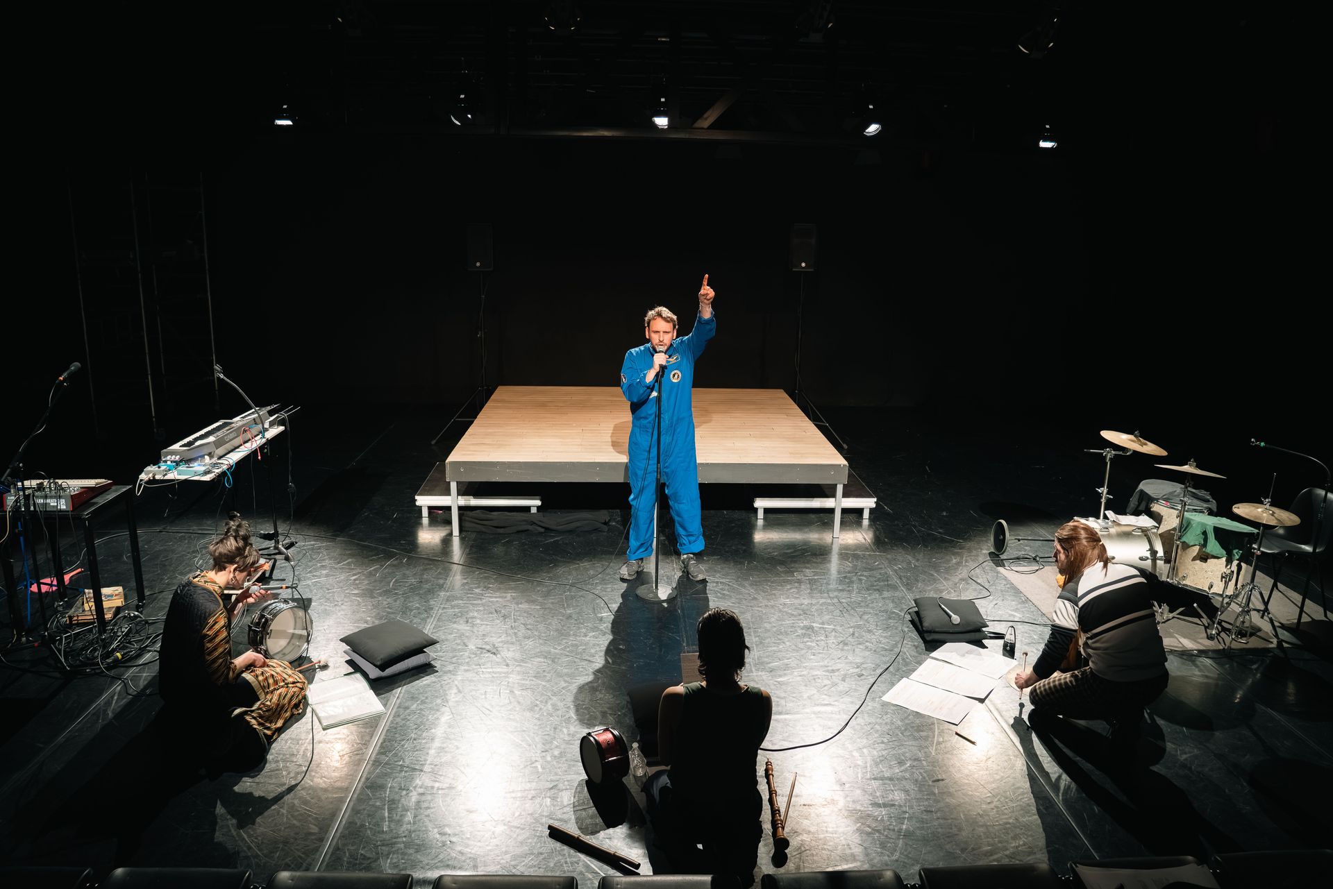 Guillaume Bailliart / Romane Nicolas / Marie Nachury