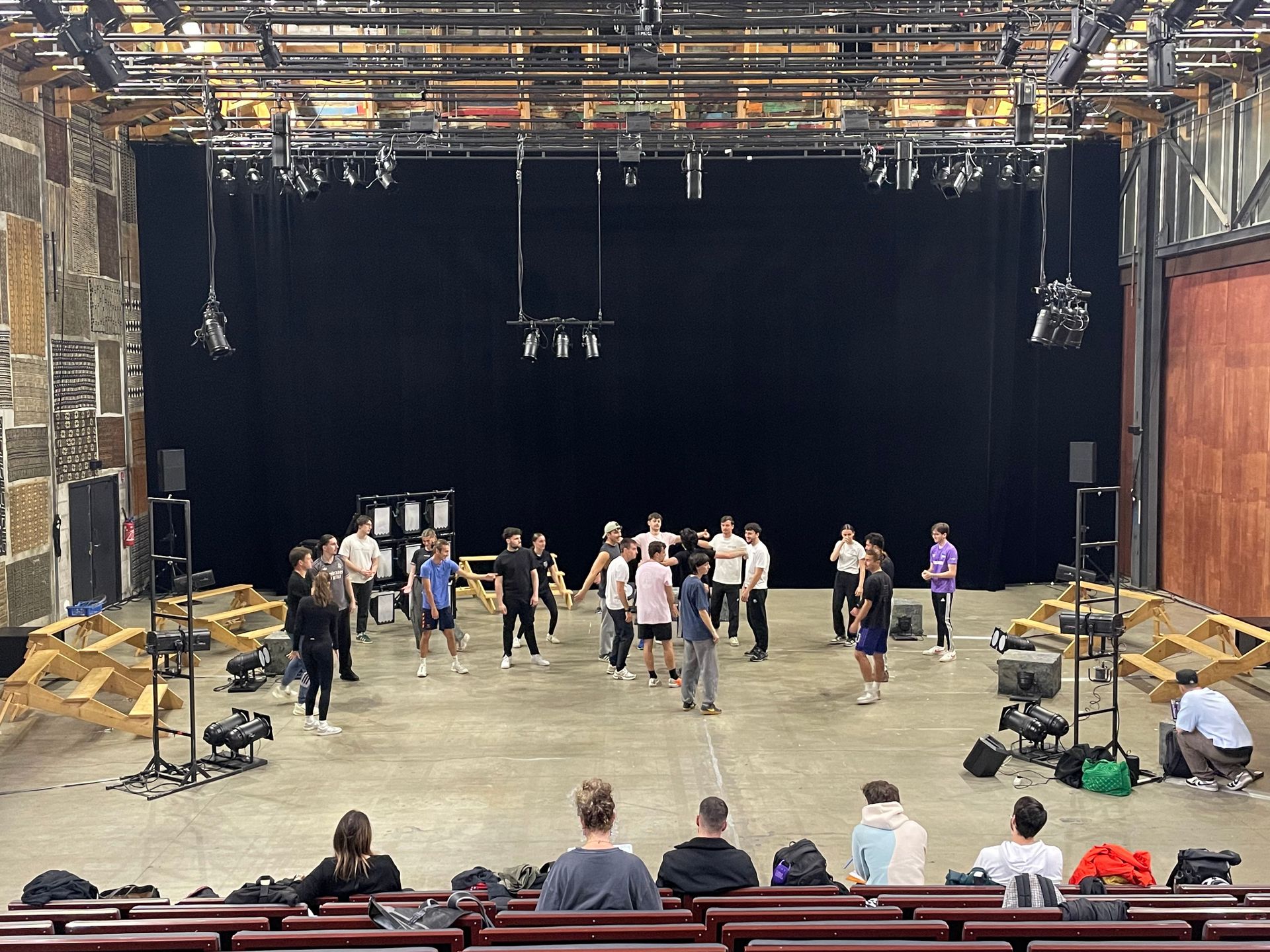 Les étudiant·es STAPS à la découverte du Krump et de la médiation culturelle