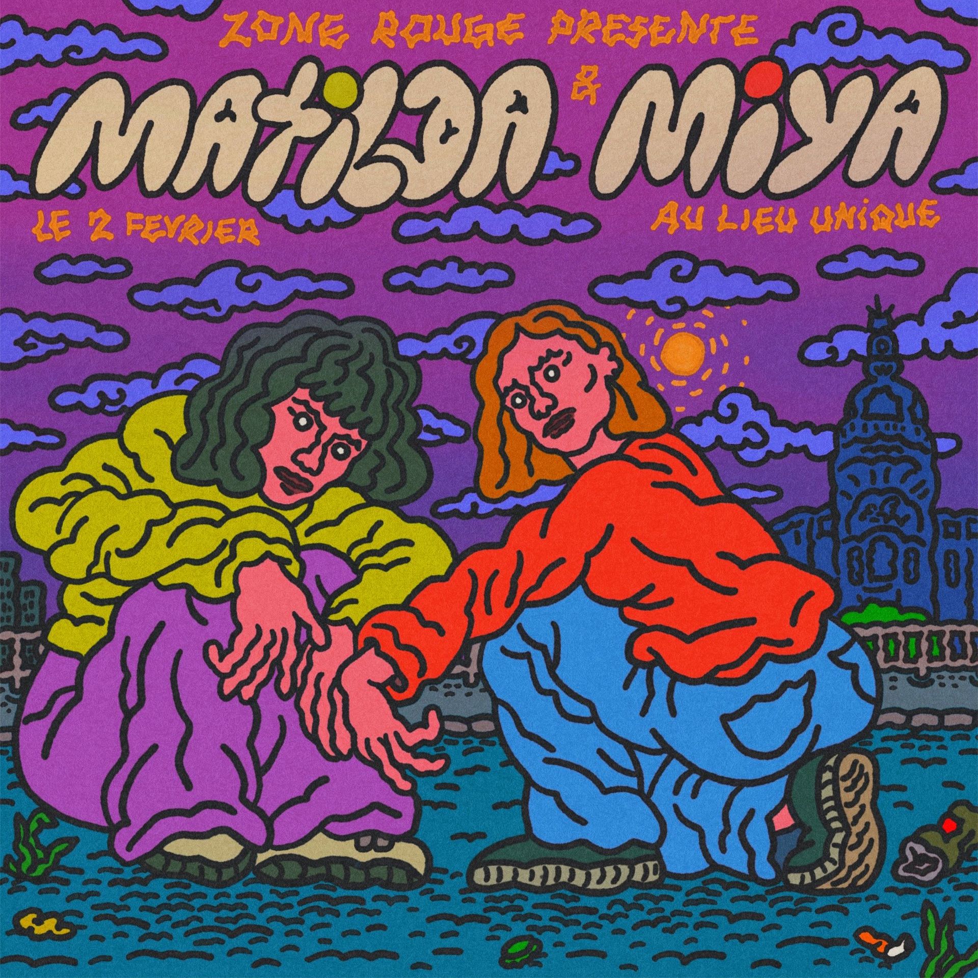 Zone Rouge : Matilda + Miya