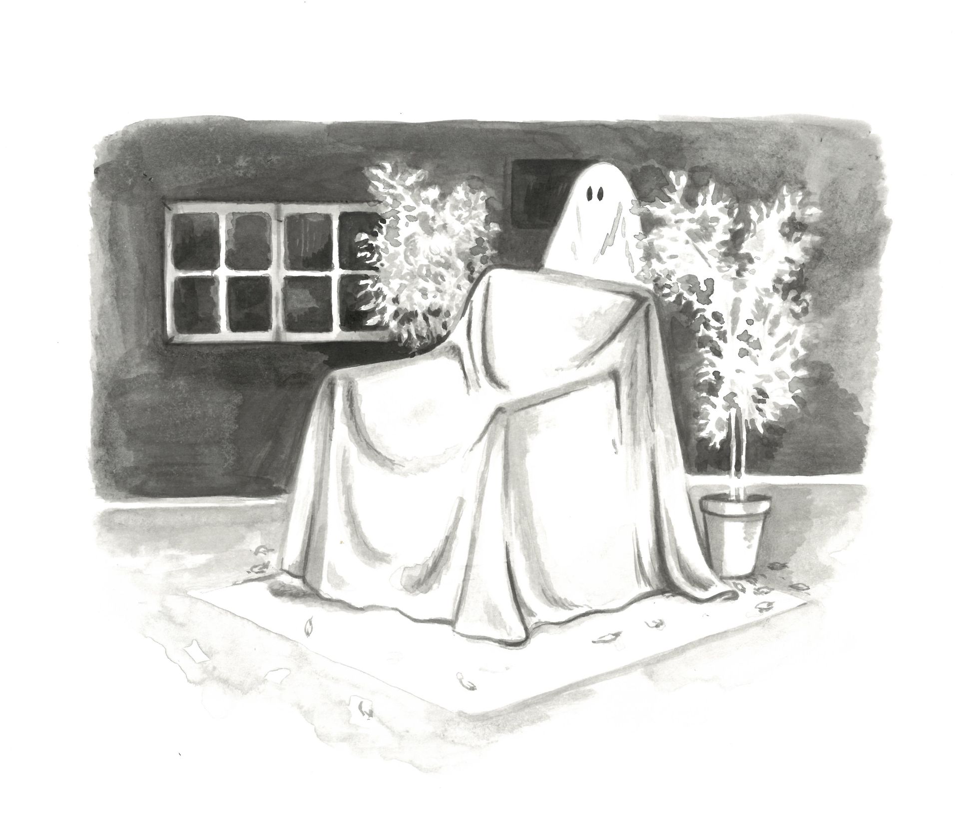Les histoires de fantômes