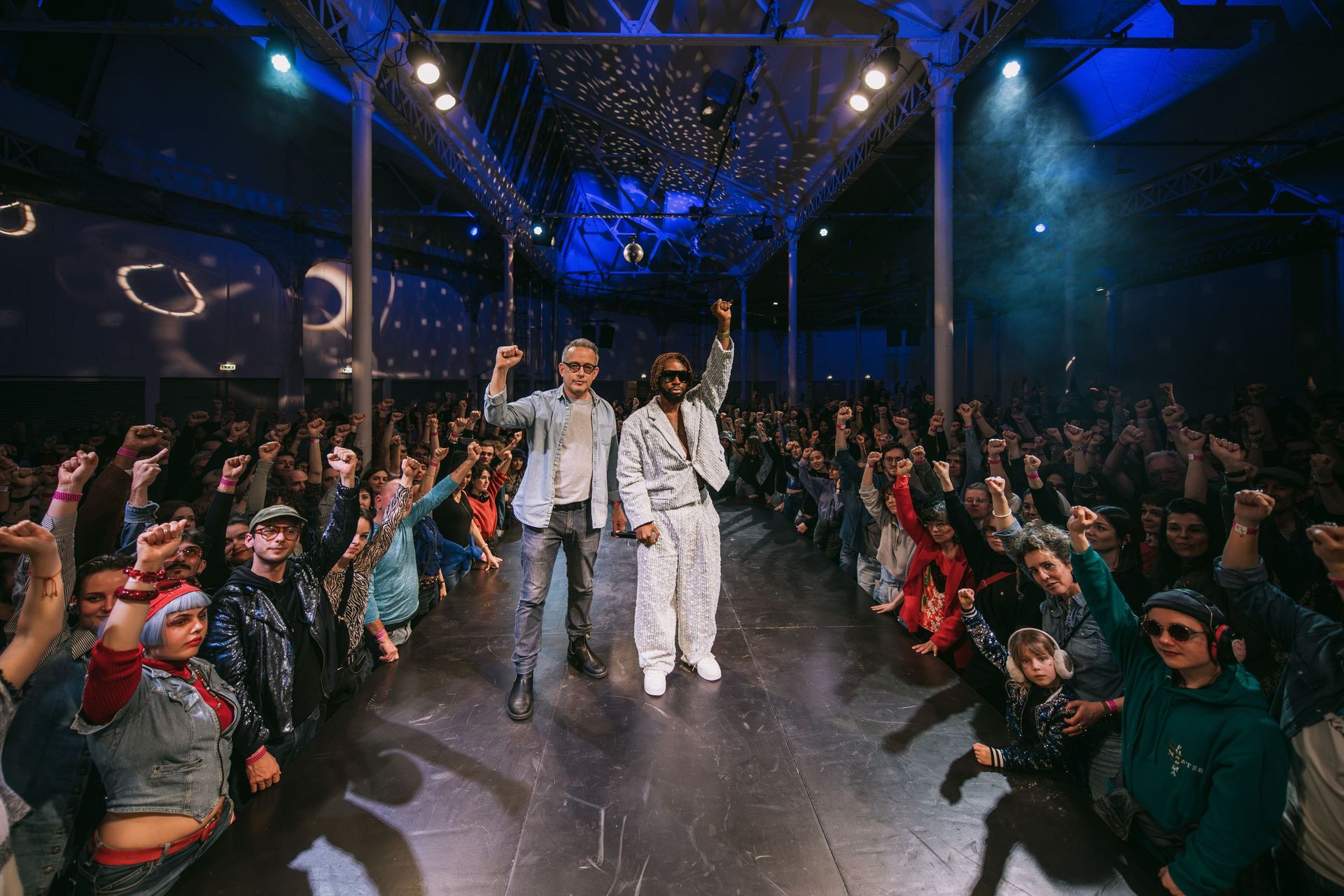 Debout pour la culture